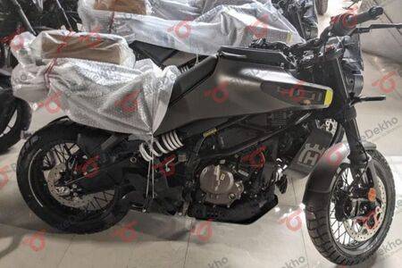 Husqvarna Svartpilen 401 Delivery Bikes Seen With Apollo Tyres Instead Of Pirelli - Here’s The Reason Why