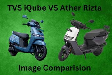Ather Rizta vs TVS iQube Image Comparison: Which Family Scooter Should You Get? Ather Rizta vs TVS iQube Image Comparison: Which Family Scooter Should You Get?