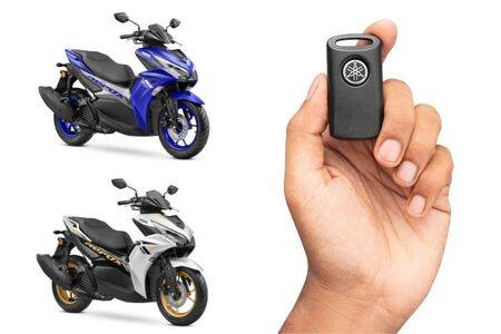 BREAKING: Yamaha Aerox 155 Version S With Smart Key Launched BREAKING: Yamaha Aerox 155 Version S With Smart Key Launched