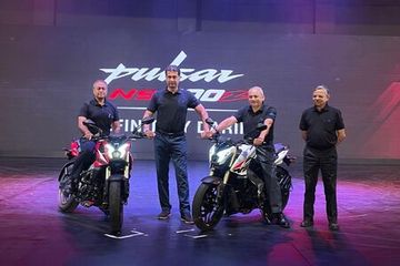 BREAKING: Bajaj Pulsar NS400Z Launched In India, Price Is Rs 1,85,000 BREAKING: Bajaj Pulsar NS400Z Launched In India, Price Is Rs 1,85,000