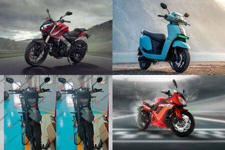 Weekly News Wrap-up: Bajaj Pulsar NS400Z, Pulsar 125, Ampere Nexus Launched, Upcoming KTM Adventure 390 Spied & More