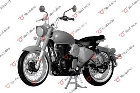 Royal Enfield Classic 350 Bobber Design Patent Revealed