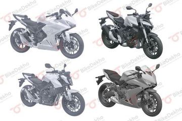 Honda CB500 Hornet, Honda CBR500R, Honda CBR650R And Honda CB1000 Hornet Designs Patented In India Honda CB500 Hornet, Honda CBR500R, Honda CBR650R And Honda CB1000 Hornet Designs Patented In India
