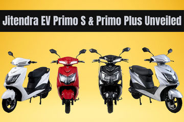 Jitendra EV Primo S And Primo Plus E-Scooters Unveiled: Bigger Battery And Longer Range Jitendra EV Primo S And Primo Plus E-Scooters Unveiled: Bigger Battery And Longer Range