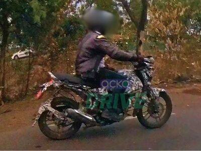 Bajaj CNG Bike Rugged Variant Spied Again Ahead Of June 18 Launch 