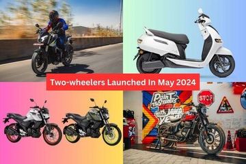 Bikes, Scooters And EVs Launched In India In May 2024 Bikes, Scooters And EVs Launched In India In May 2024