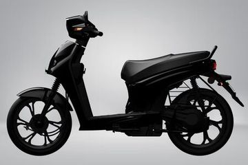 BGauss RUV350 Electric Scooter Teased Ahead Of Its Launch On June 25th