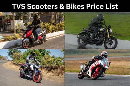 TVS Bikes & Scooters Price List For June 2024: Jupiter 125,  Ntorq 125, iQube, Ronin And More