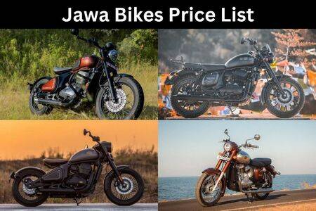 Jawa Bikes Price List For June 2024: Jawa 350, 42, Perak And Jawa Bobber