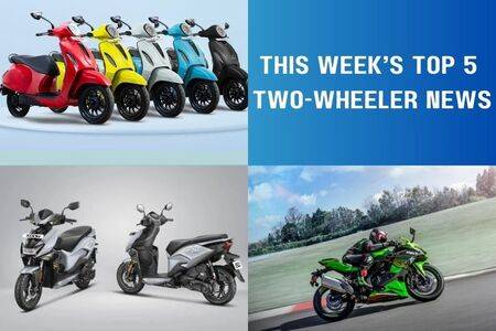 Top 5 Two Wheeler News Of The Week: Bajaj Chetak 2901 Launched, Royal Enfield New Logo Trademarks Filed, Hero Xoom 110 Combat Edition Launched And More