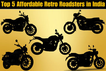 Top 5 Affordable Retro Roadsters In India