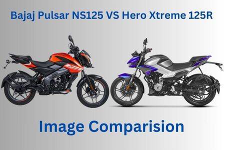 Bajaj Pulsar NS125 vs Hero Xtreme 125R: Image Comparison