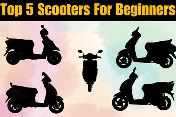 Top 5 Best Scooters For Beginners Top 5 Best Scooters For Beginners