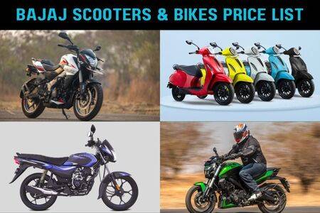 Bajaj Scooters & Bikes Price List For June 2024: Pulsar NS200, Pulsar 150, Chetak, Dominar 400 And More