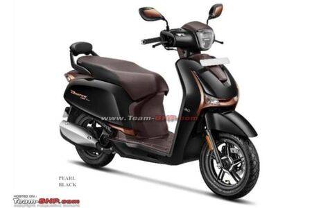 Upcoming 2024 Hero Destini 125 Image Leaked Ahead Of Its Launch Upcoming 2024 Hero Destini 125 Image Leaked Ahead Of Its Launch