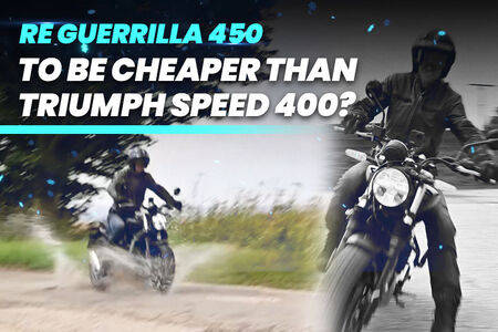 Royal Enfield Guerrilla 450 Price: Cheaper Than Triumph Speed 400? We Explain Why