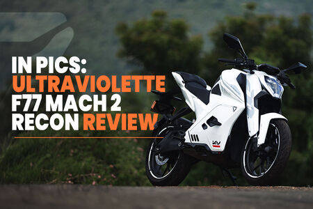 In Pictures: Ultraviolette F77 Mach 2 Review