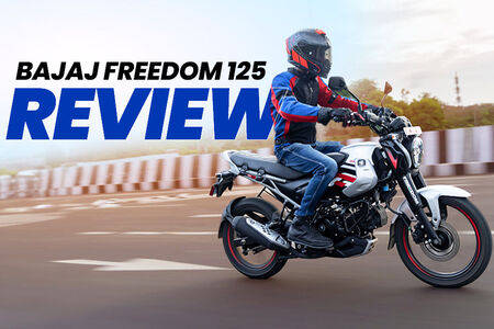 Bajaj Freedom 125 First Ride Review - Time To Leave Petrol Behind?