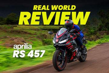 Aprilia RS 457 Real World Review: Still The Best In Class! Aprilia RS 457 Real World Review: Still The Best In Class!