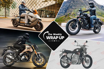 Weekly News Wrap-up: 2024 Hero Xtreme 160R 4V Launched, BMW CE 04 Launched, Royal Enfield Scrambler 650 Design Patent And More Weekly News Wrap-up: 2024 Hero Xtreme 160R 4V Launched, BMW CE 04 Launched, Royal Enfield Scrambler 650 Design Patent And More