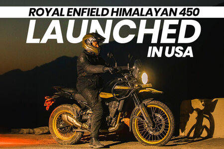 Royal Enfield Himalayan 450 Launched In USA