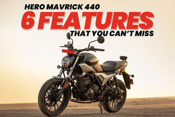 Hero Mavrick 440: 6 Features That You Can’t Miss Hero Mavrick 440: 6 Features That You Can’t Miss