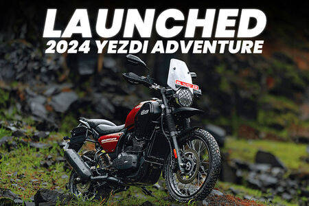 BREAKING: 2024 Yezdi Adventure Launched At Rs 2.09 Lakh