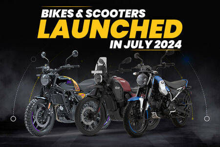 Bikes And Scooters Launched In India In July 2024