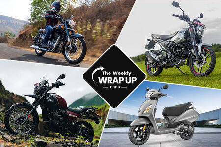 Top 5 News Pieces Of The Week: 2024 Royal Enfield Classic 350 Launch Soon, 2024 Yezdi Adventure Launched & More