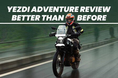 2024 Yezdi Adventure Review: Buy It Over The Himalayan 450?