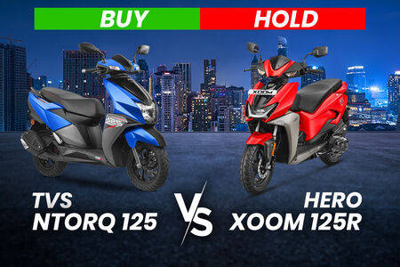 Buy Or Hold: TVS Ntorq 125 vs Hero Xoom 125R