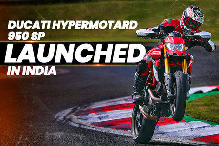 Ducati Hypermotard 950 SP Launched In India At Rs 19.05 Lakh