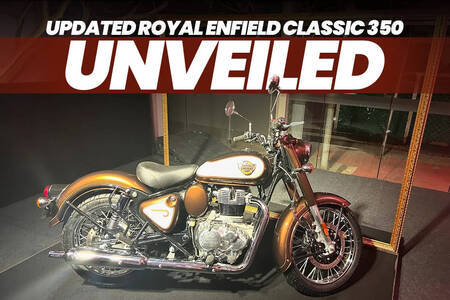 BREAKING: 2024 Royal Enfield Classic 350 Unveiled