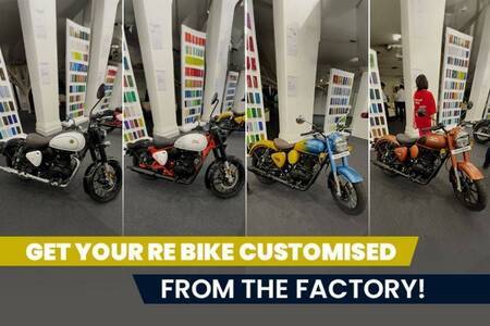 Royal Enfield Unveils New Factory Custom Workshop