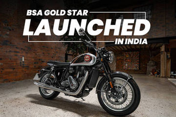 BREAKING: BSA Gold Star Launched In India 