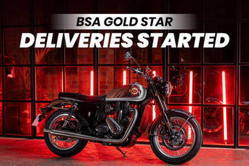 BSA Gold Star Deliveries Started In India BSA Gold Star Deliveries Started In India