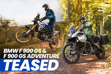 BMW F 900 GS And F 900 GS Adventure Teased, India Launch Soon