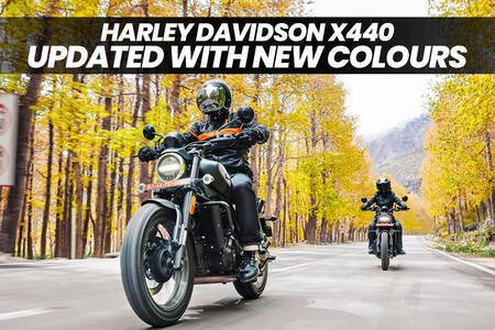 Harley-Davidson X440 New Colours Launched