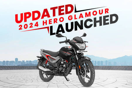 2024 Hero Glamour Launched: Gets A New Colour Scheme