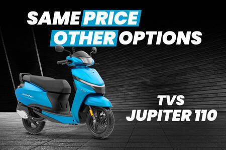 New TVS Jupiter 110: What Else Can You Buy For The Same Price