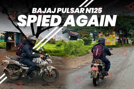 EXCLUSIVE: Bajaj Pulsar N125 Spied Testing Once Again