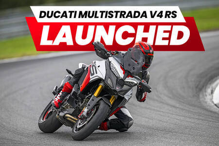 BREAKING: Ducati Multistrada V4 RS Launched In India At Rs 38.40 Lakh