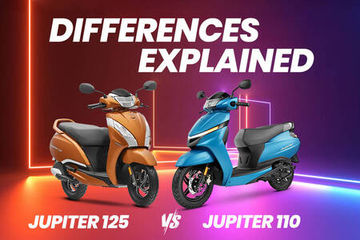 TVS Jupiter 110 vs Jupiter 125: What’s Different TVS Jupiter 110 vs Jupiter 125: What’s Different