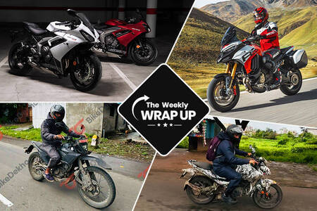 Weekly Bike News Wrap-up: Ducati Multistrada V4 RS And Triumph Daytona 660 Launch, KTM 390 Adventure Enduro Spied And More