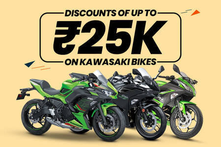 Kawasaki Ninja 300, Ninja 500 And Ninja 650 Get Discounts Of Up To Rs 25,000