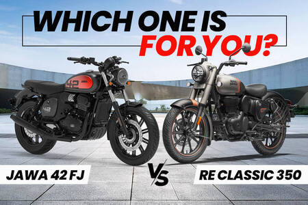 Jawa 42 FJ vs Royal Enfield Classic 350: Which One Is For You?