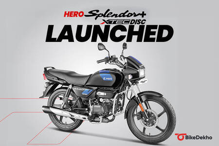 BREAKING: Hero Splendor Plus Xtec Disc Variant Launched