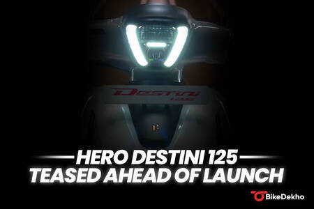 Hero Destini 125 Teased Again Before Launch