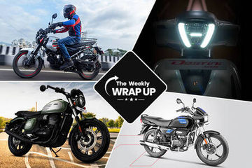 Weekly Bike News Wrap-Up: Jawa 42 FJ, Hero Splendor Plus Disc And Bajaj Chetak Blue 3202 Launched, Hero Destini 125 Teased And More Weekly Bike News Wrap-Up: Jawa 42 FJ, Hero Splendor Plus Disc And Bajaj Chetak Blue 3202 Launched, Hero Destini 125 Teased And More