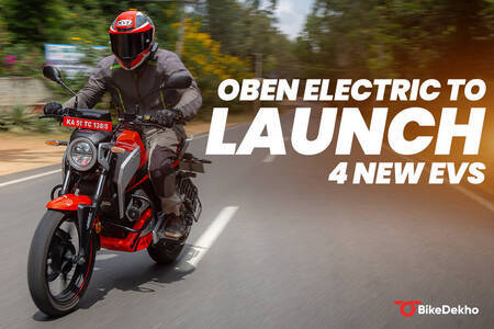 Oben Electric To Launch 4 New Electric Two-Wheelers In The Next 6 Months